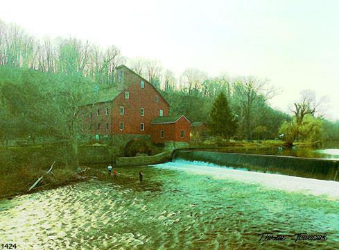 American Old Mill - Thomas Jewusiak