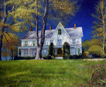 American Farm House - Thomas Jewusiak