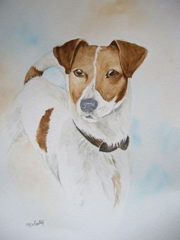 Jack Russel - Marie Celestin - Click to enlarge