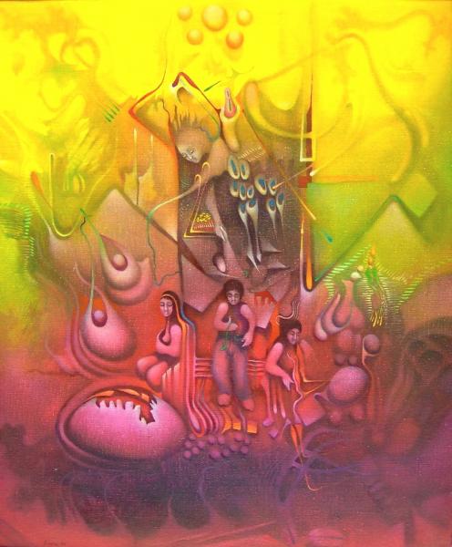 mundo de niños - Alvaro Mejias
