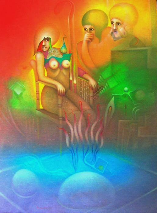 Con los ojos de la sociedad - Alvaro Mejias