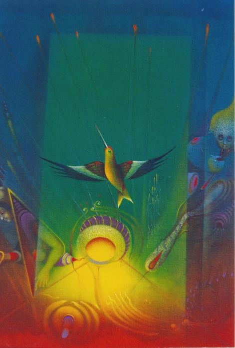 colibri cosmico - Alvaro Mejias