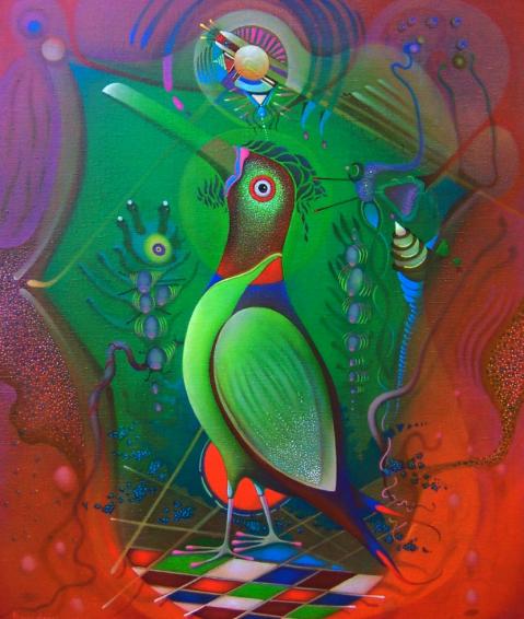 Pajaro maestro - Alvaro Mejias