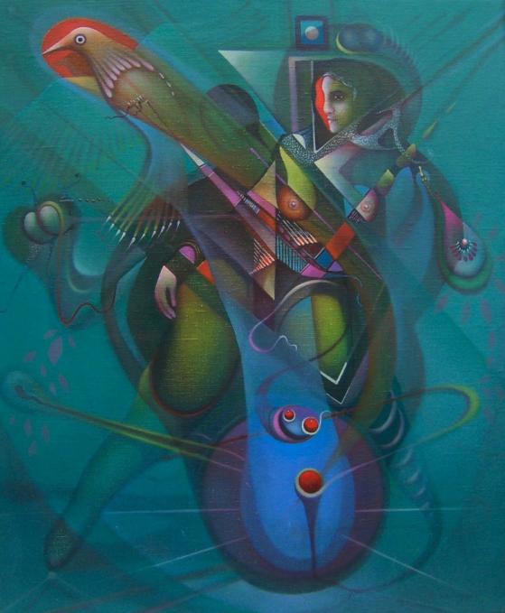 Una chispa de azul - Alvaro Mejias