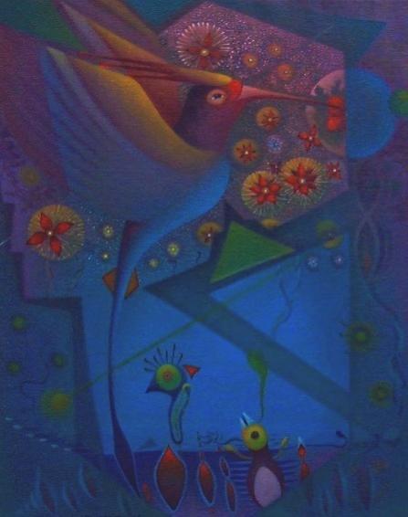 La flor del colibri - Alvaro Mejias