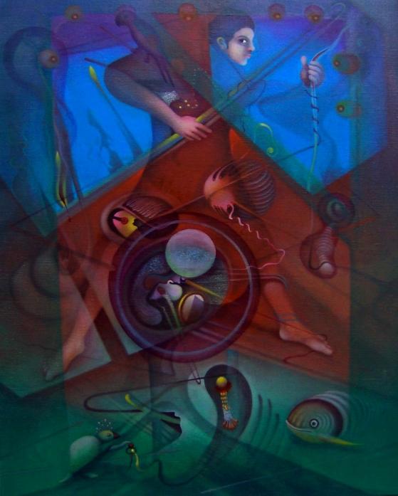 Una ventana hacia el mundo - Alvaro Mejias