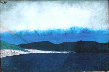 Island Rainbow - Attila A. Tóth