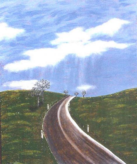 Springtime road - Attila A. Tóth