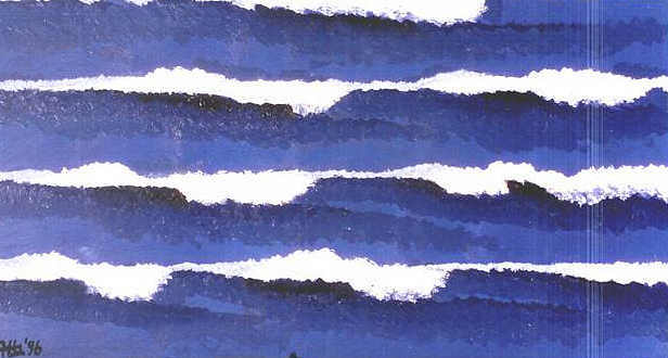 Waves - Attila A. Tóth - Click to enlarge