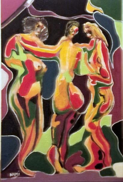 3 Graces - James Nami