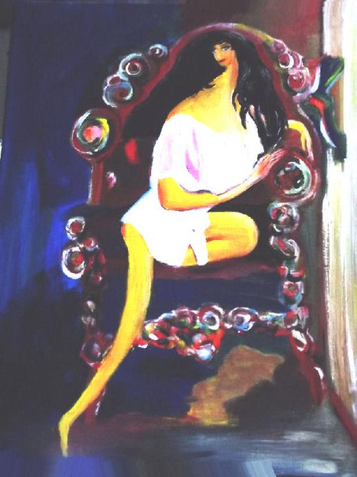 Fauteuil Romantique - James Nami