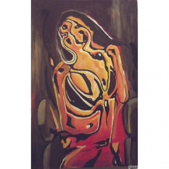 Femme au sourire - James Nami - Click to enlarge