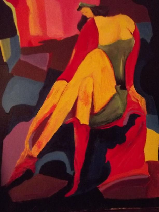 Bottes rouges - James Nami - Cliquer pour afficher en grand