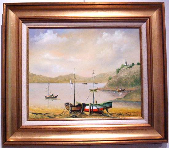 les barques - Manuel Alguacil Castillo