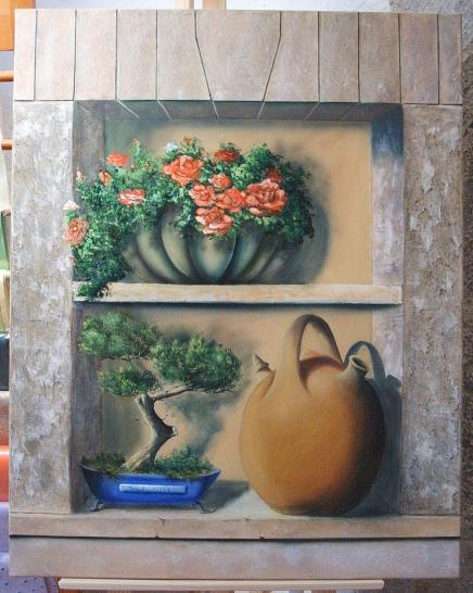 la fausse niche - Manuel Alguacil Castillo