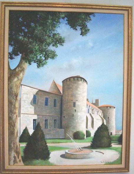 palais des archeveques Narbonne - Manuel Alguacil Castillo
