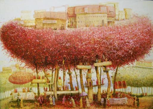 City on the trees - Remigijus Januskevicius