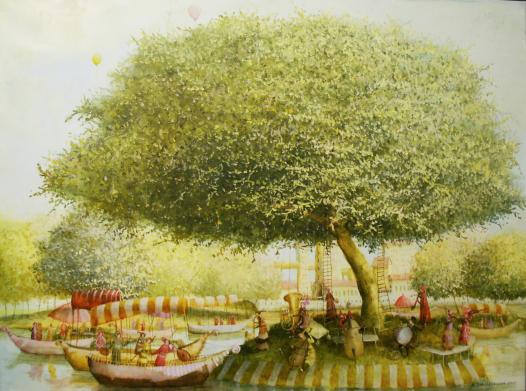 concert in the island - Remigijus Januskevicius