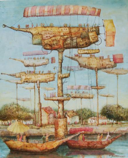 Weathercocks - Remigijus Januskevicius