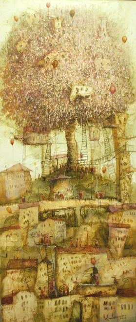 tree of joy - Remigijus Januskevicius