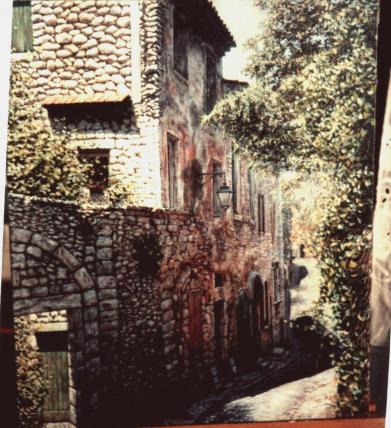 Dans le vieux Vaison la R. - Christian Rota