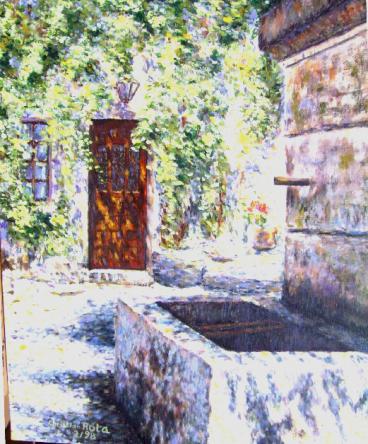 Fontaine à Vaison - Christian Rota