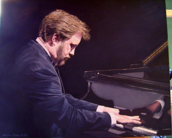Le pianiste - Christian Rota - Click to enlarge