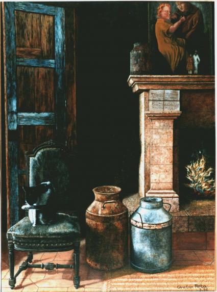 Le vieux fauteuil - Christian Rota