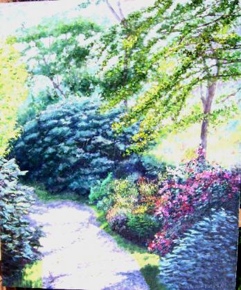 Palette florale - Christian Rota