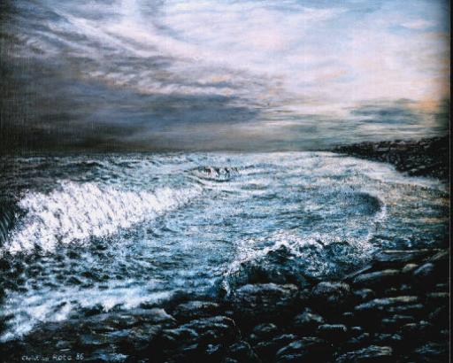 Prélude à la tempête - Christian Rota