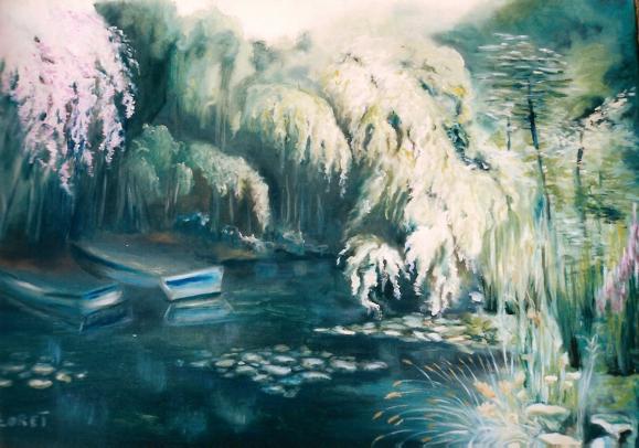 Giverny - Jocelyne Lloret - Click to enlarge