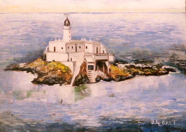 Le phare d'Arzew - Jocelyne Lloret - Click to enlarge