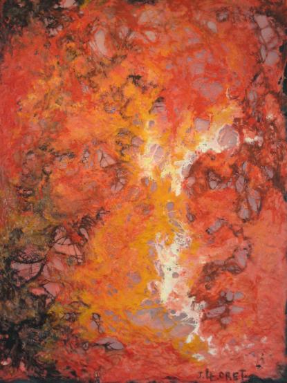 Bouillonnement - Jocelyne Lloret