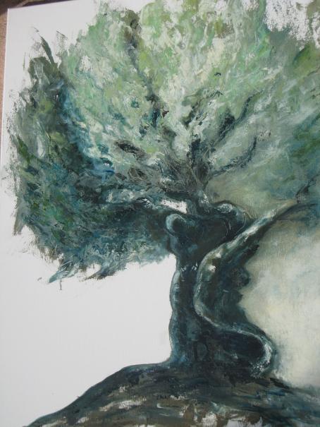 L'olivier - Jocelyne Lloret
