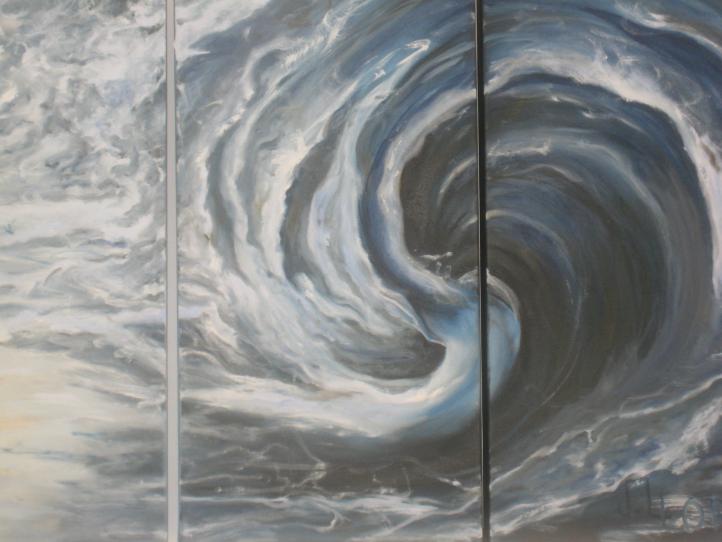 La vague - Jocelyne Lloret - Click to enlarge