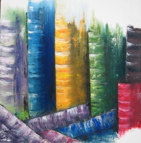 Illusion picturale - Jocelyne Lloret