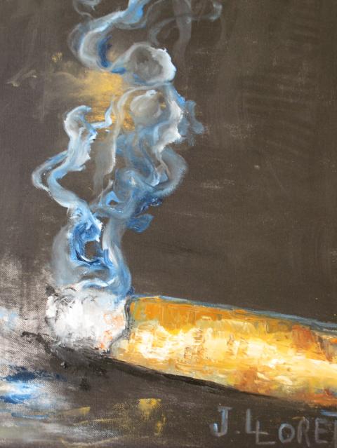 Le Cigare - Jocelyne Lloret