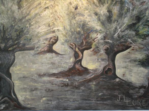Les Oliviers - Jocelyne Lloret - Click to enlarge