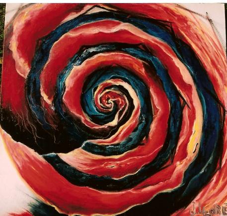 La spirale - Jocelyne Lloret