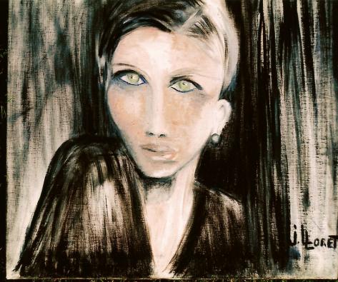 La Femme aux yeux verts - Jocelyne Lloret