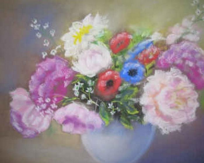 bouquet champetre - Bchira Arfaoui - Cliquer pour afficher en grand
