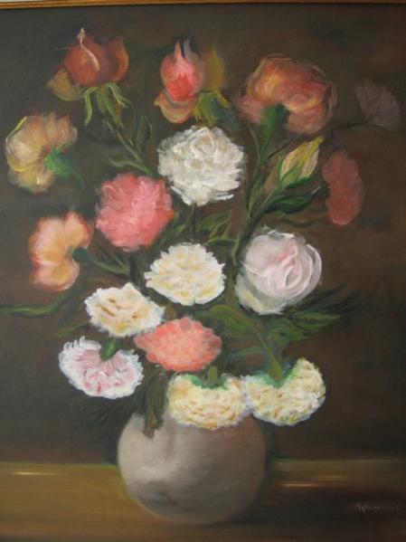 grand bouquet - Bchira Arfaoui