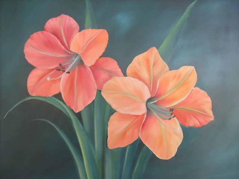 amaryllis - Bchira Arfaoui - Cliquer pour afficher en grand