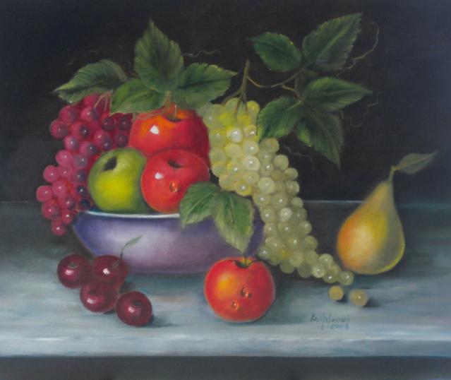 fruits - Bchira Arfaoui - Cliquer pour afficher en grand