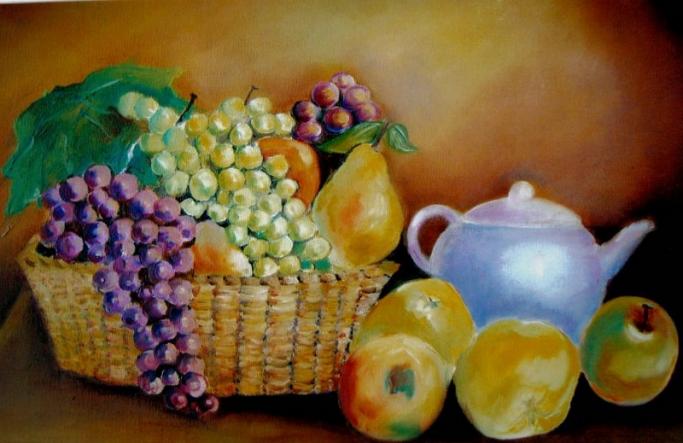 nature morte - Bchira Arfaoui - Cliquer pour afficher en grand