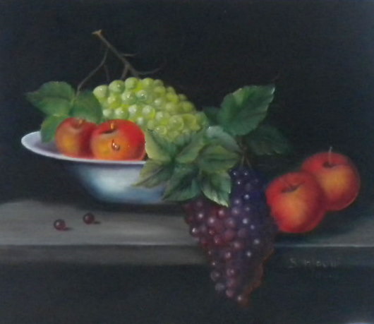 pommes - Bchira Arfaoui