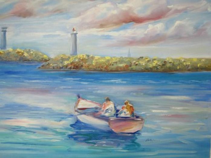 port de la goulette - Bchira Arfaoui - Cliquer pour afficher en grand
