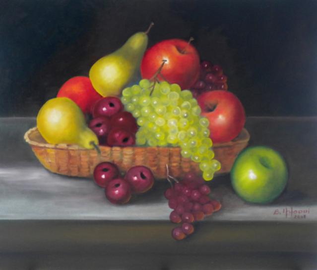 raisin - Bchira Arfaoui - Cliquer pour afficher en grand