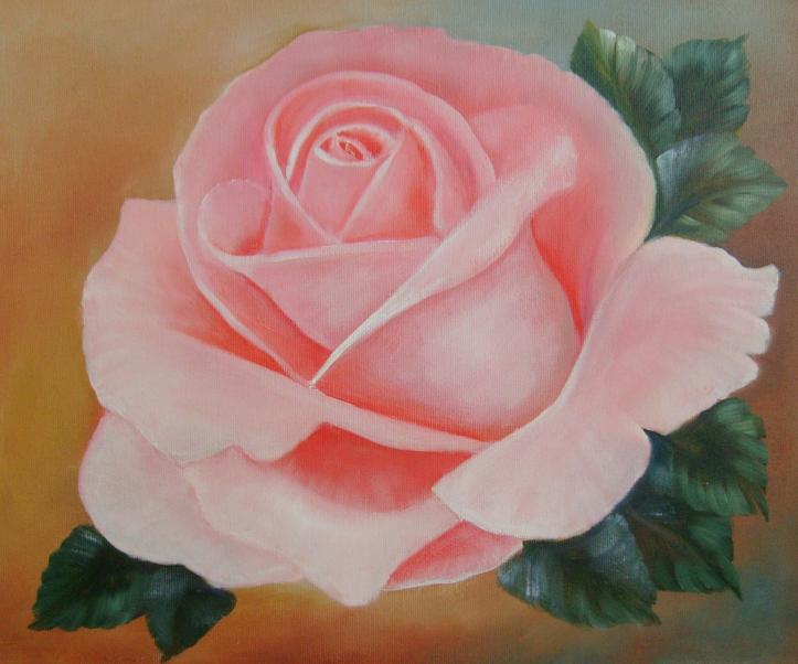 rose - Bchira Arfaoui - Cliquer pour afficher en grand