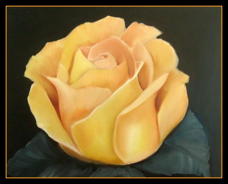 rose jaune - Bchira Arfaoui - Cliquer pour afficher en grand